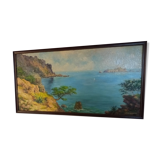 Painting Santiago Irribarria