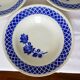 3 vintage soup plates 220638