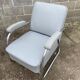 Reclining sled chair 1950 Bauhaus