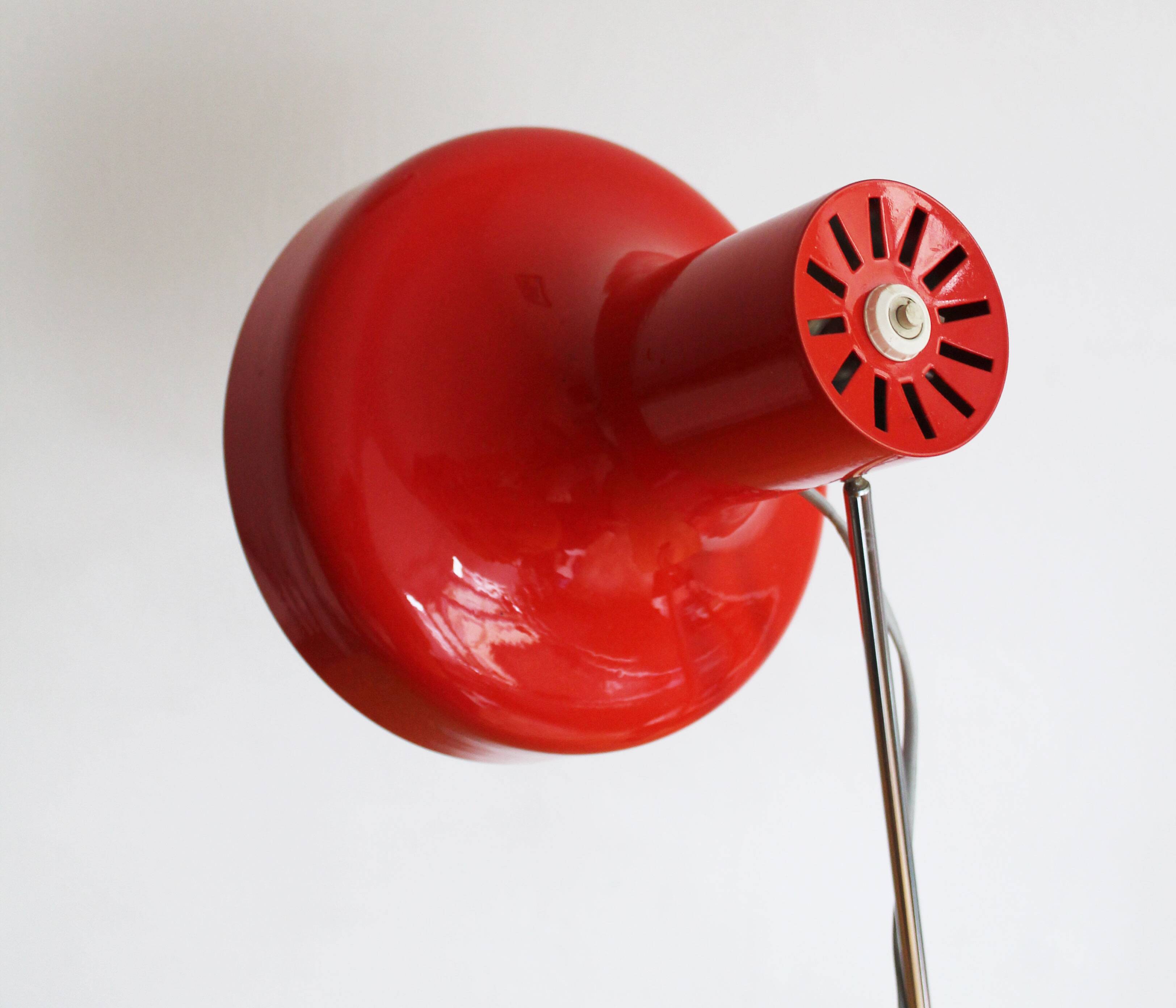 1960's Architects desk lamp by Josef Hurka for Napako