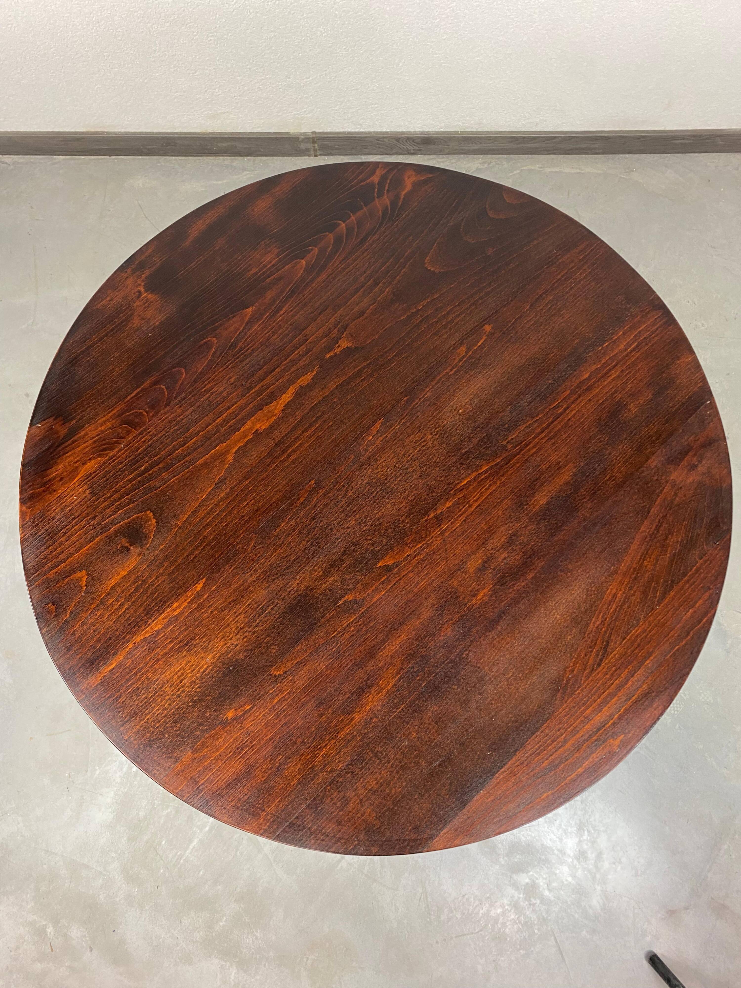 Thonet table by Josef Hoffmann