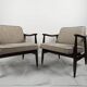 Vintage gfm-87 armchairs by Juliusz Kędziorek set of 2