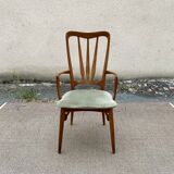 Fauteuil bridge Ingrid, Niels Koefoed / Danemark 1960