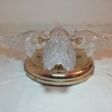 Murano glass ceiling wall light