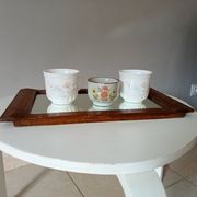 Plateau miroir