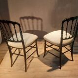 Pair of Napoleon III chairs