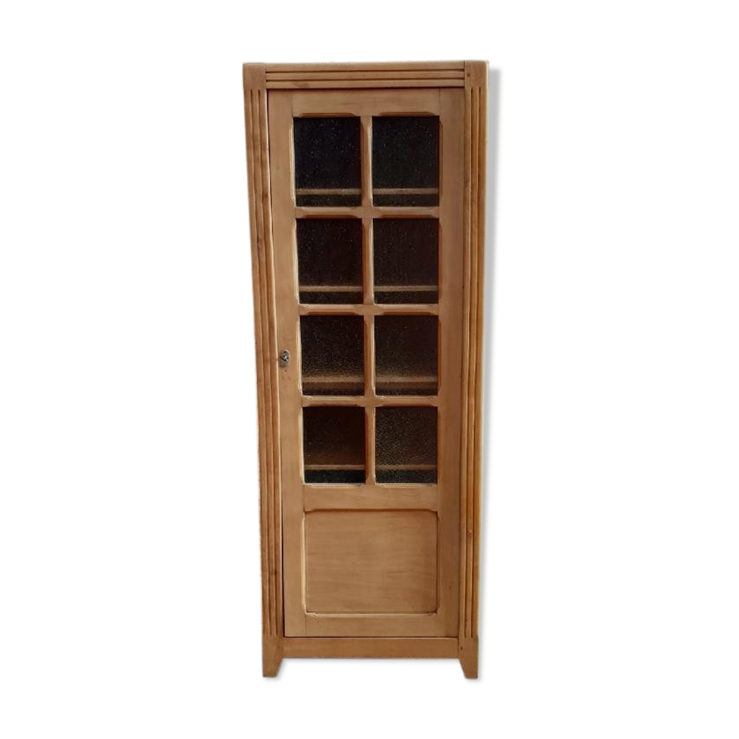 Vintage glass library