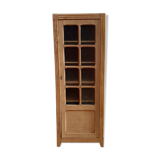 Vintage glass library