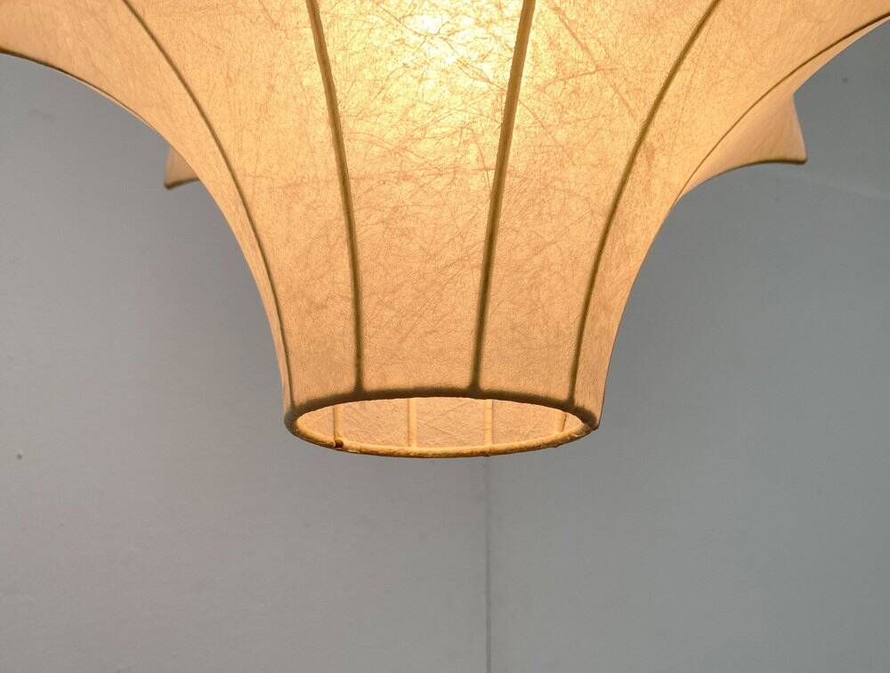 Suspension Cocoon Allemande du Milieu du Siècle par Friedel Wauer pour Goldkant Leuchten, années 1960