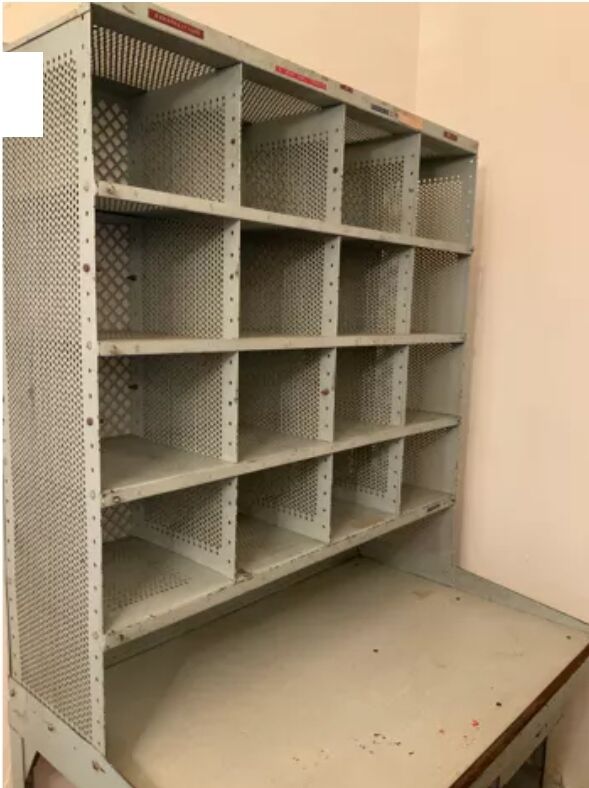 Post office / vintage postal sorting