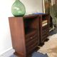 Pair of art deco bedside tables