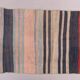 Old Turkish narrow Kilim Runner 140x41 cm shabby chic, vintage kelim