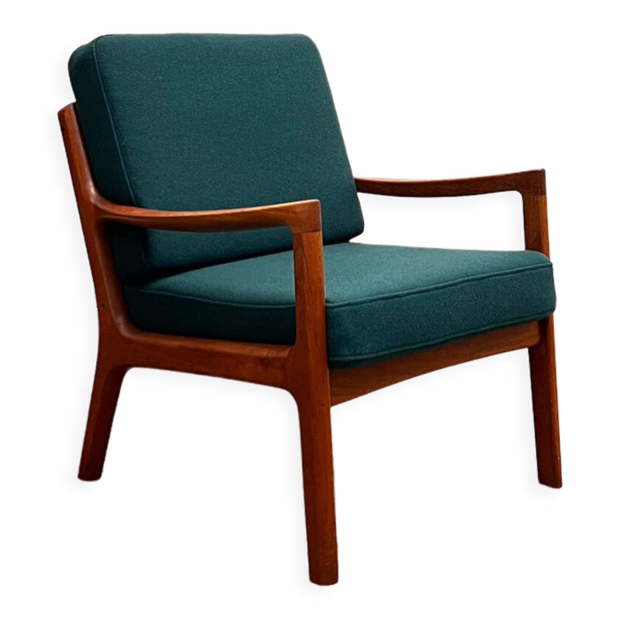 Teak armchair by Ole Wanscher for France & Son, 1950