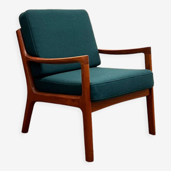 Teak armchair  by Ole Wansch for France & Son, 1950