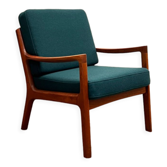 Teak armchair by Ole Wanscher for France & Son, 1950