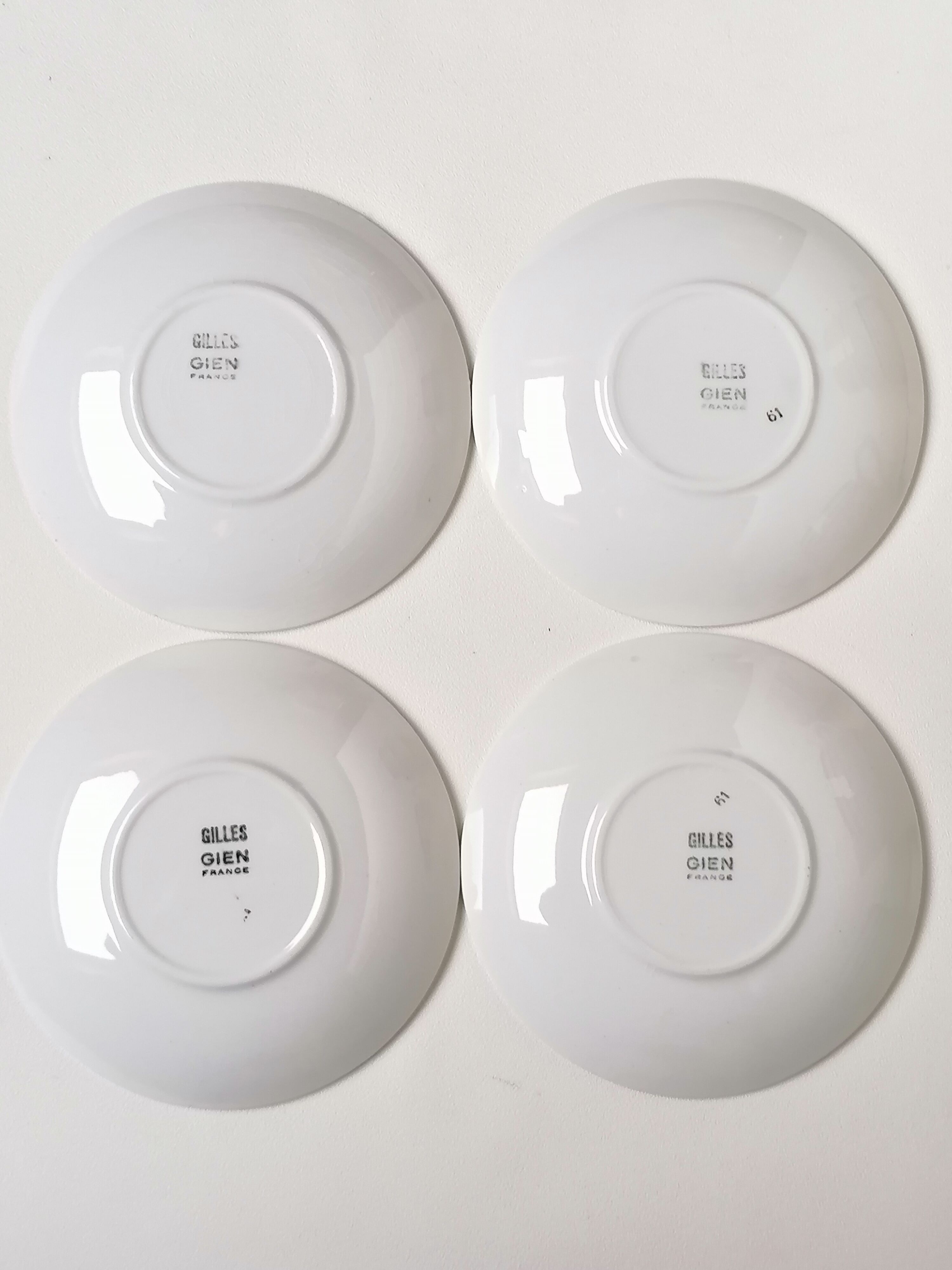 Gien coffee service