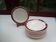 12 assiettes à dessert Rubis / Digoin