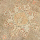 5x11 handmade wool oushak rug 344	x151cm