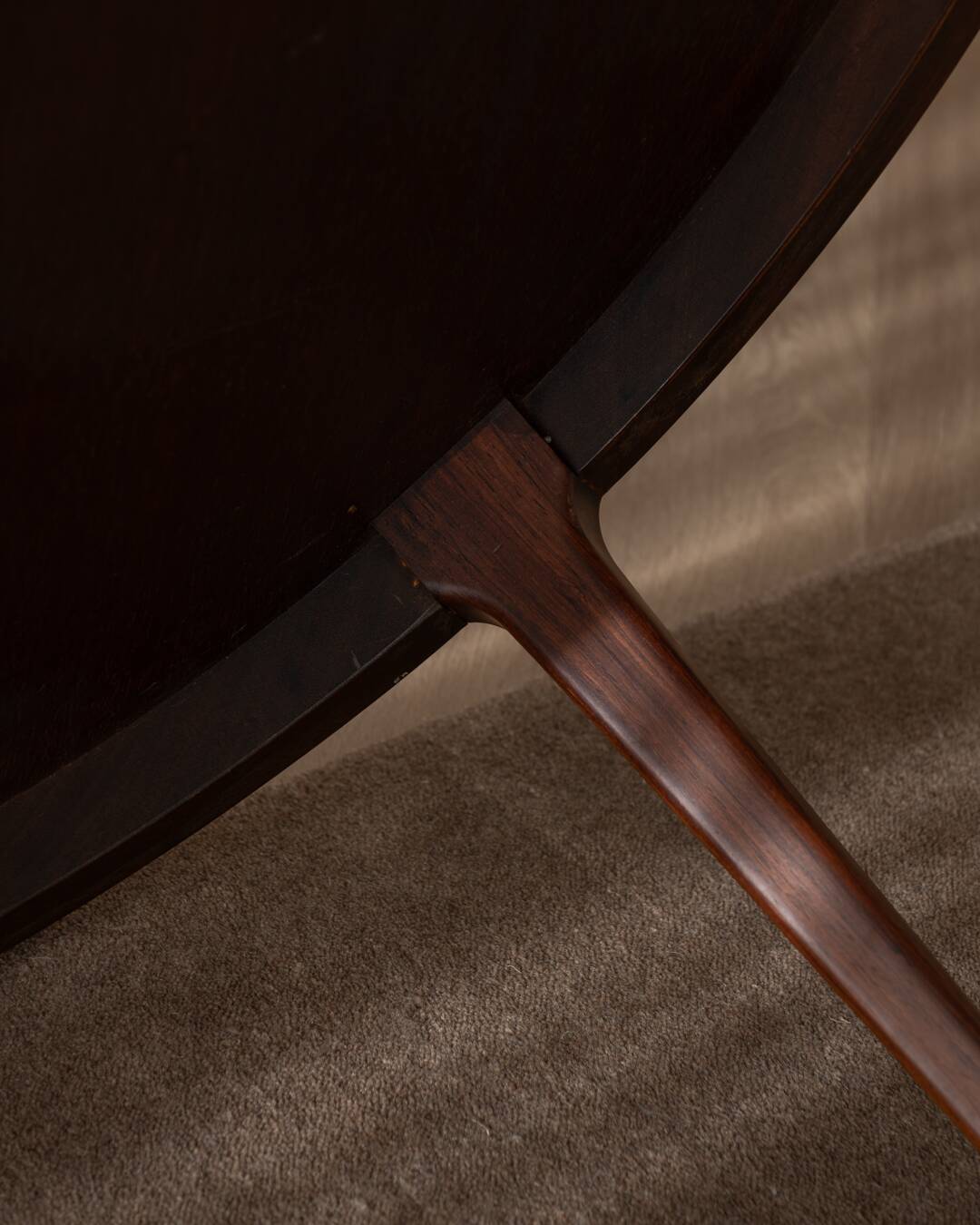 Vintage Rosewood Coffee Table by Johannes Andersen for CFC Silkeborg