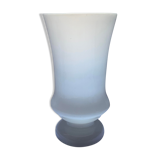 Vintage white opaline vase