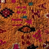 Moroccan Berber Boujad rug in wool.