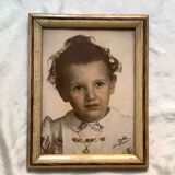 Photo enfant vintage