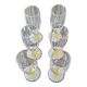 Daisy glass glasses