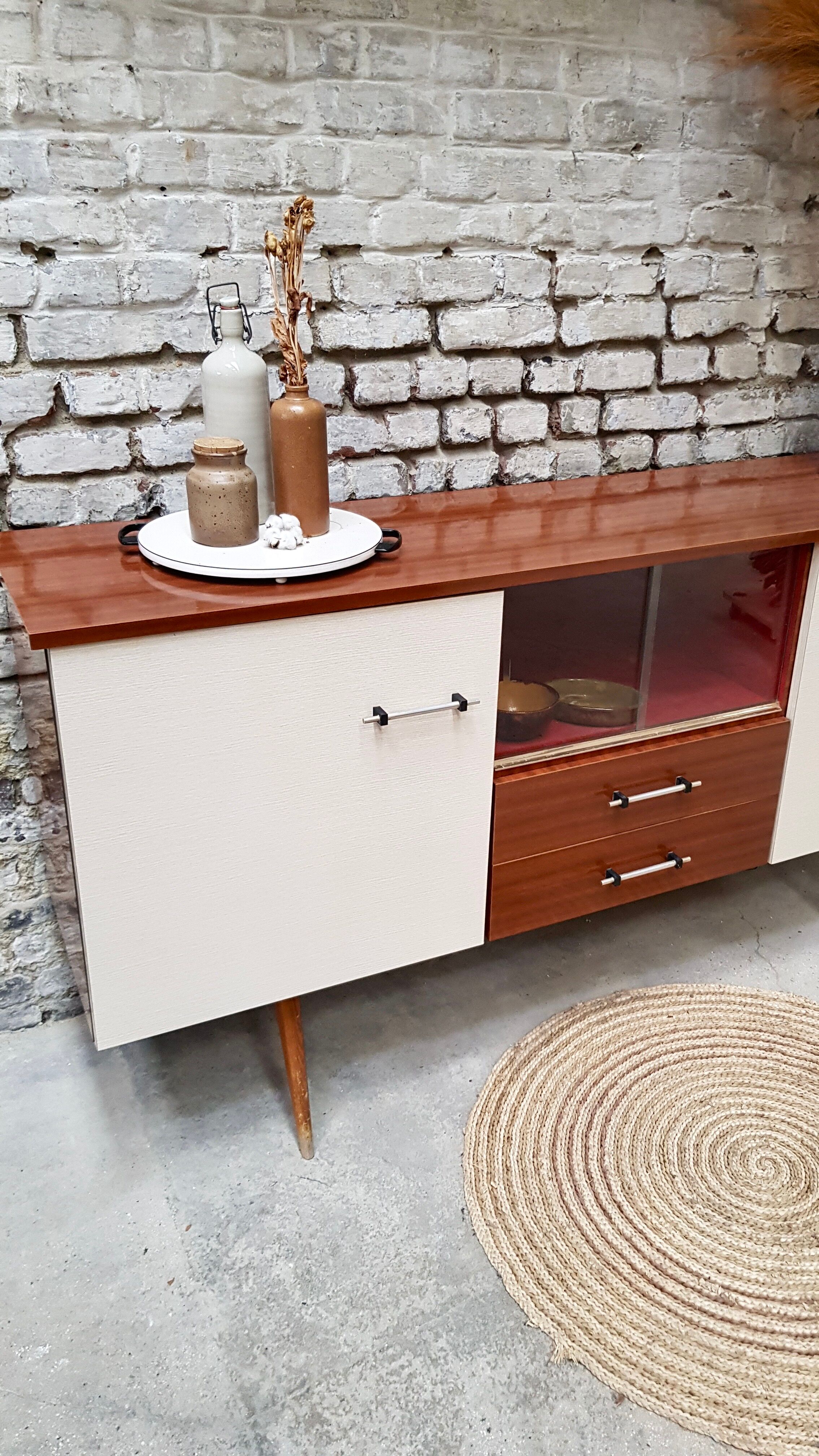 Vintage Formica Enfilade