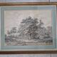 Jacobus Theodorus Abels (1803-1866) - Brown ink drawing on paper