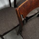 Set of six oak chairs, Danish design, 1970s, production: Denmark