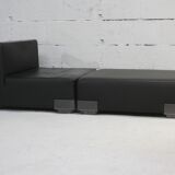 Modular sofa 2 places model "Plastics"Piero Lissoni Italy, circa 2005