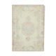 Handmade rustic oriental beige rug 173 cm x 258 cm