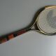 Raquette de tennis vintage