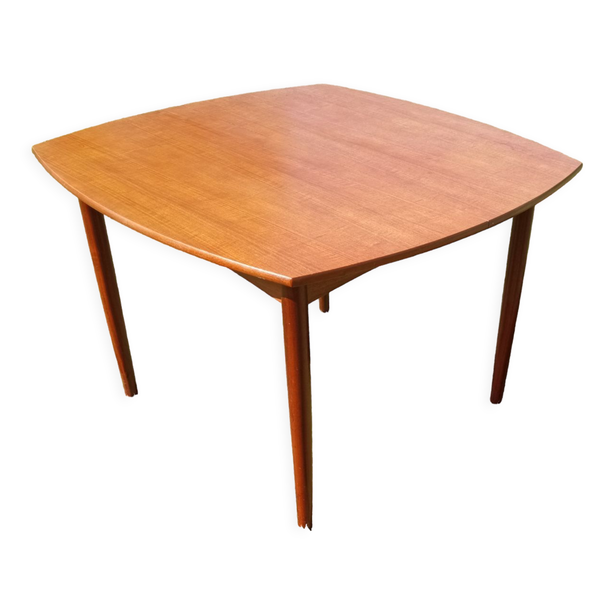 Scandinavian teak dining table