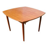 Scandinavian teak dining table