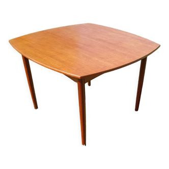 Scandinavian teak dining table