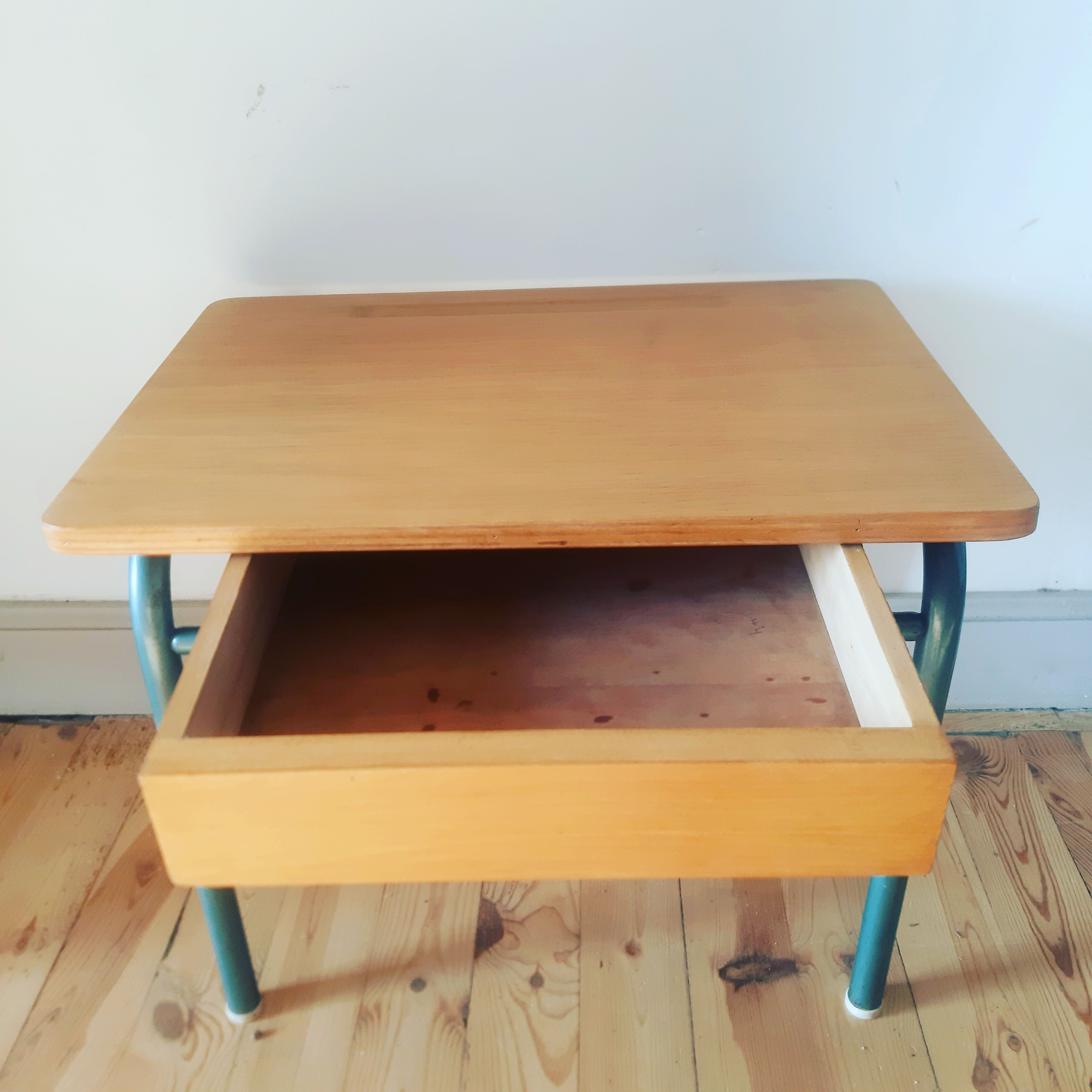 Vintage kindergarten desk