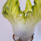 Lamp W. Benson tripod - Art Nouveau