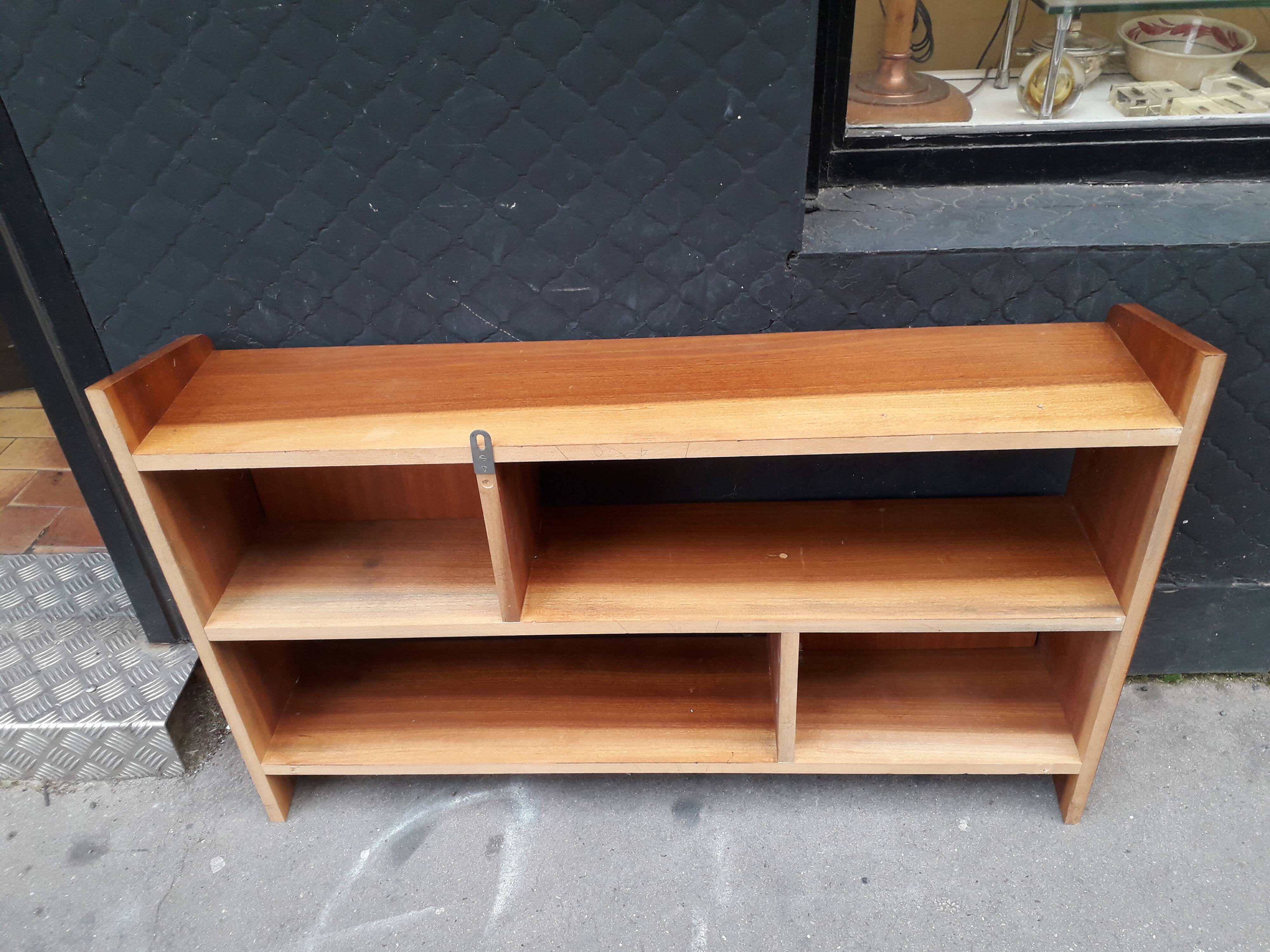 1950s wall shelf