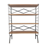 Italian Free Standing Shelving Unit, 1950's