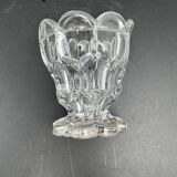 Sugar bowl in worked glass – 1224d6