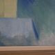 Original Swedish Oil on Canvas – “Still Life in Blue and Green”