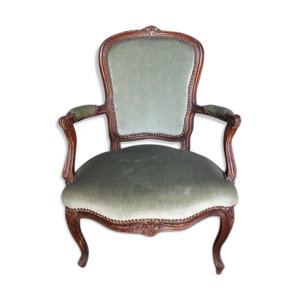 fauteuil cabriolet d'époque