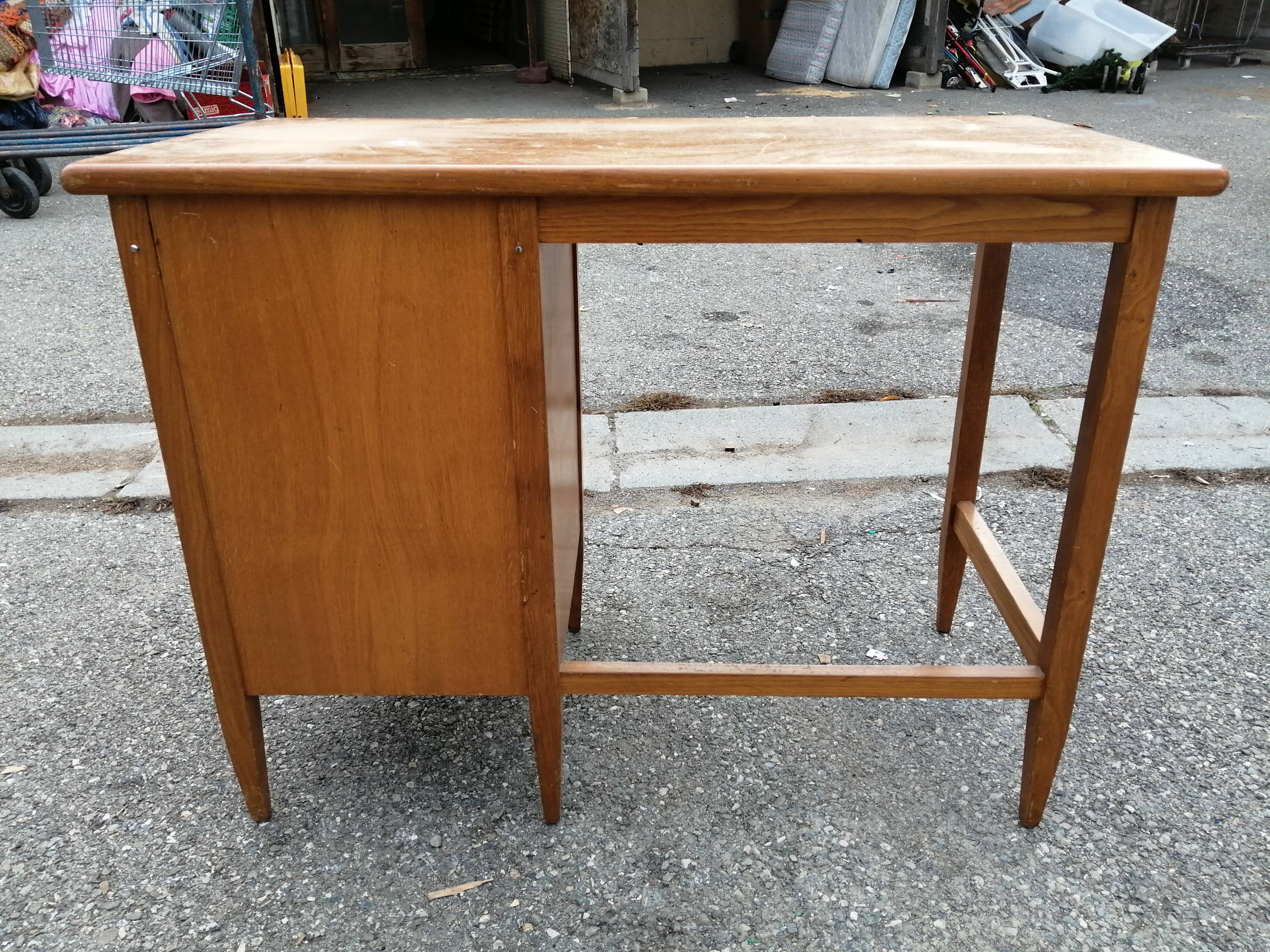 Vintage wooden desk 50s/60s