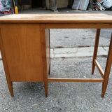 Vintage wooden desk 50s/60s