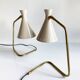 Pair of Italian "cocotte" lamps. 1950s design.