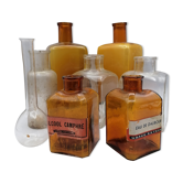 Old bottles