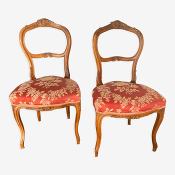 Louis XV style chairs