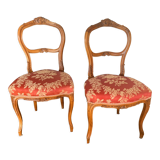 Chaises de style Louis XV