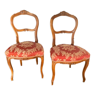 Chaises de style Louis XV